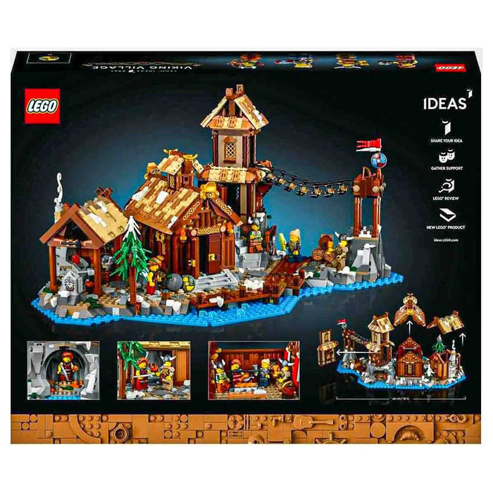 LEGO Ideas 21343 Viking Village Building Set