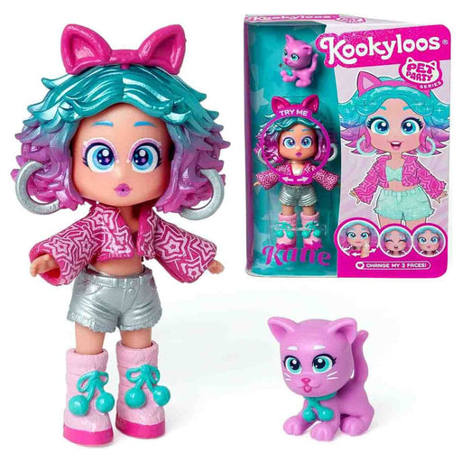 KookyLoos Pet Party Katie Doll