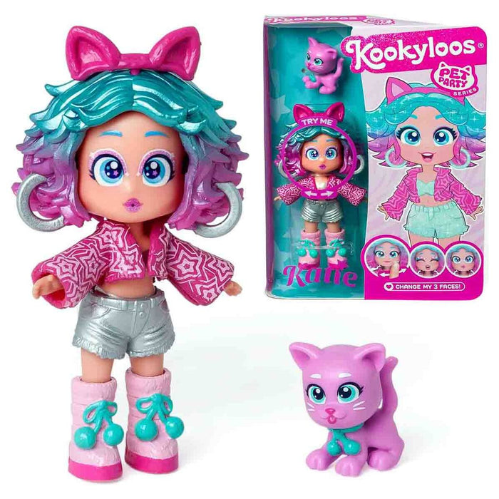 KookyLoos Pet Party Katie Doll
