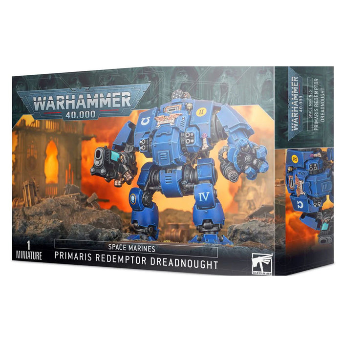 Warhammer 40,000 Space Marines: Primaris Redemptor Dreadnought Miniature