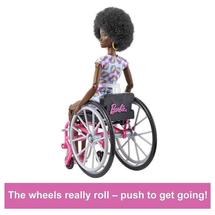 Barbie Fashionistas: Barbie Doll with Wheelchair and Ramp