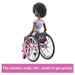 Barbie Fashionistas: Barbie Doll with Wheelchair and Ramp