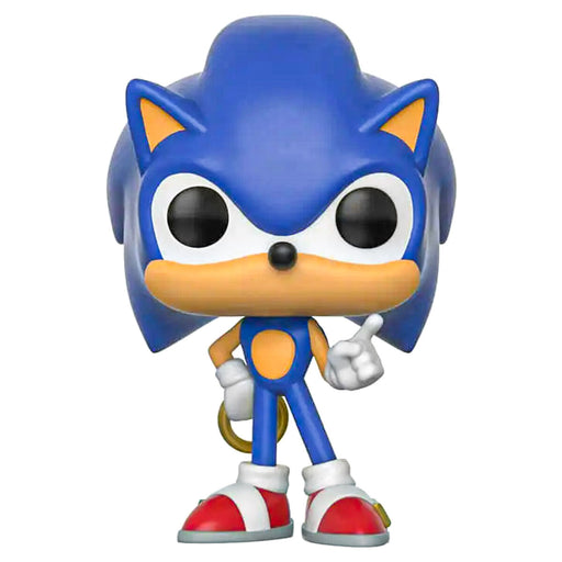 Funko Pop! Games: Sonic the Hedgehog: Sonic with Ring Vinyl Figure #283
