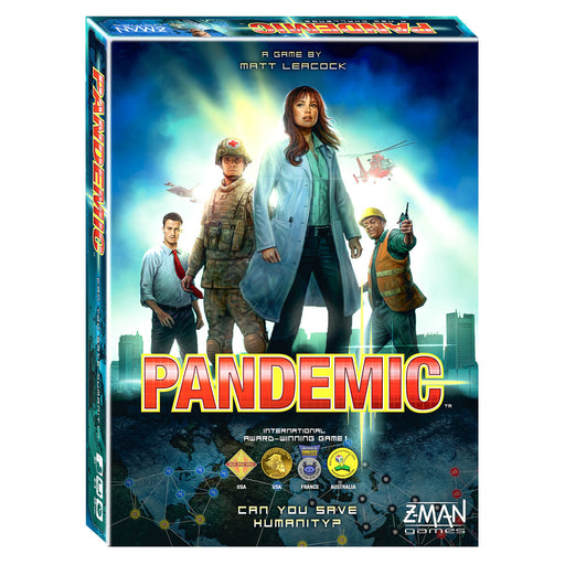 Pandemic Board Game