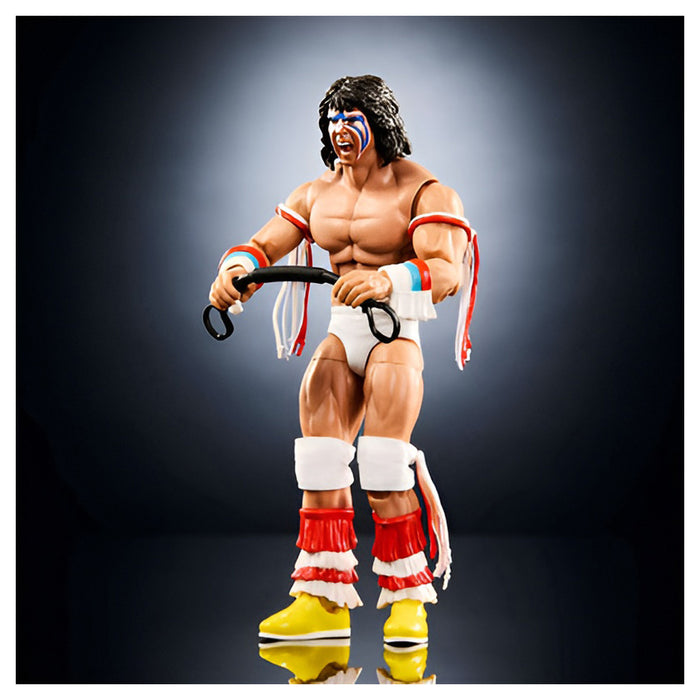 WWE Elite Collection Royal Rumble Ultimate Warrior 6" Figure 