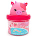 Squishmallows Premium Cloud Slime Jar The Cow