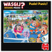 Wasgij Original 49: Padel Panic! 1000 Piece Jigsaw Puzzle