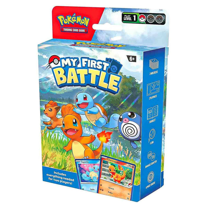 Pokémon TCG: My First Battle Squirtle vs Charmander