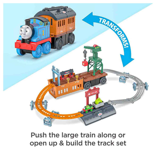Thomas & Friends 2-in-1 Transforming Thomas Playset