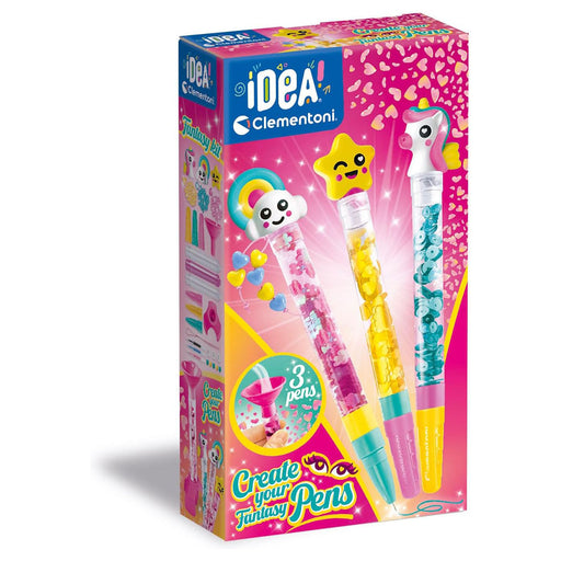 Clementoni Create Your Fantasy Pens Kit