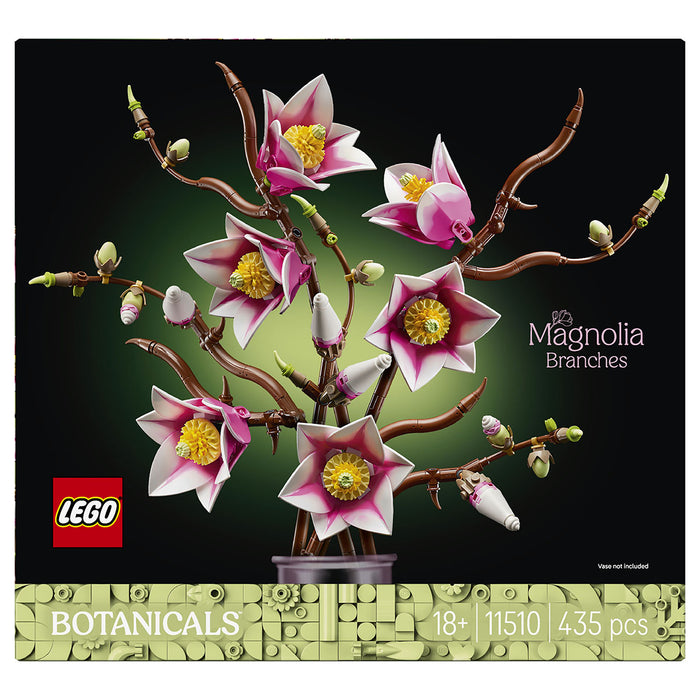 LEGO Botanicals Magnolia Branches Building Set
