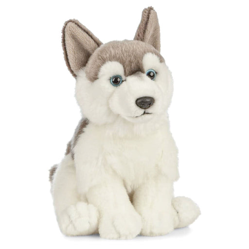 Living Nature Husky Dog 21cm Soft Toy