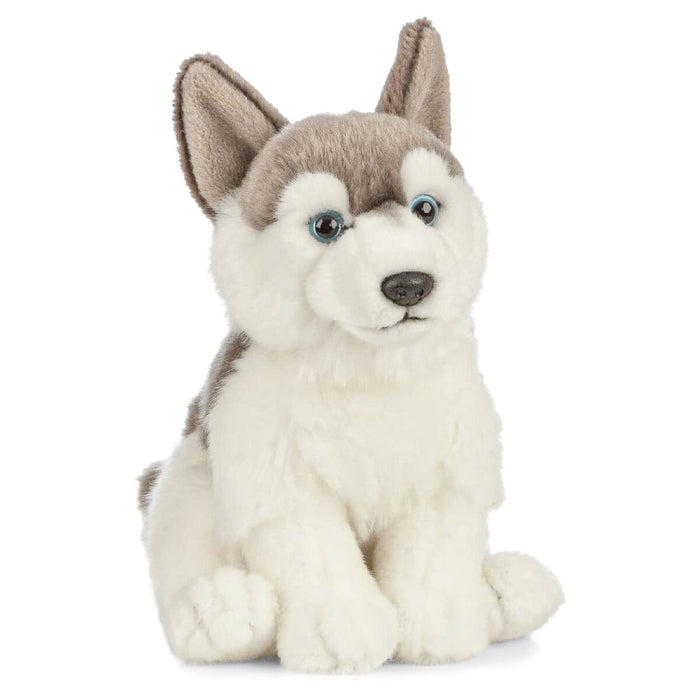 Living Nature Husky Dog 21cm Soft Toy