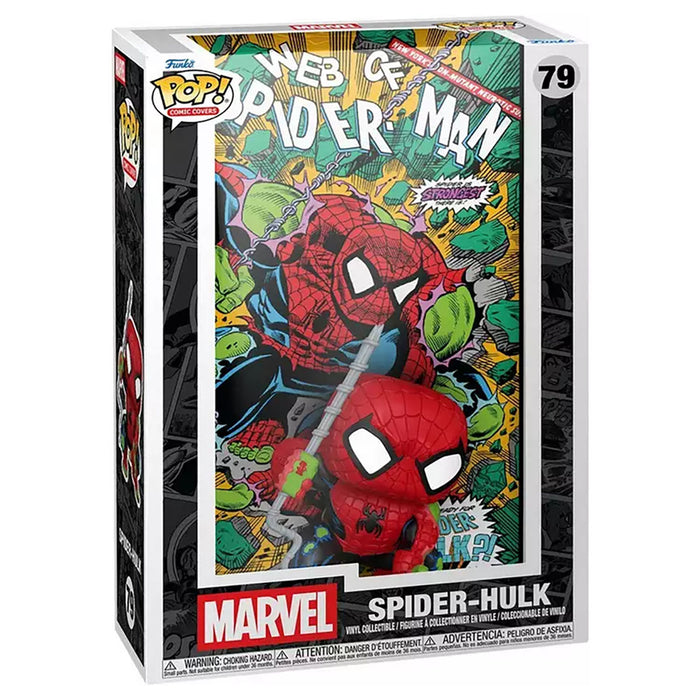 Funko Pop! Comic Covers: Marvel Web of Spider-Man: Spider-Hulk Vinyl Figure #79