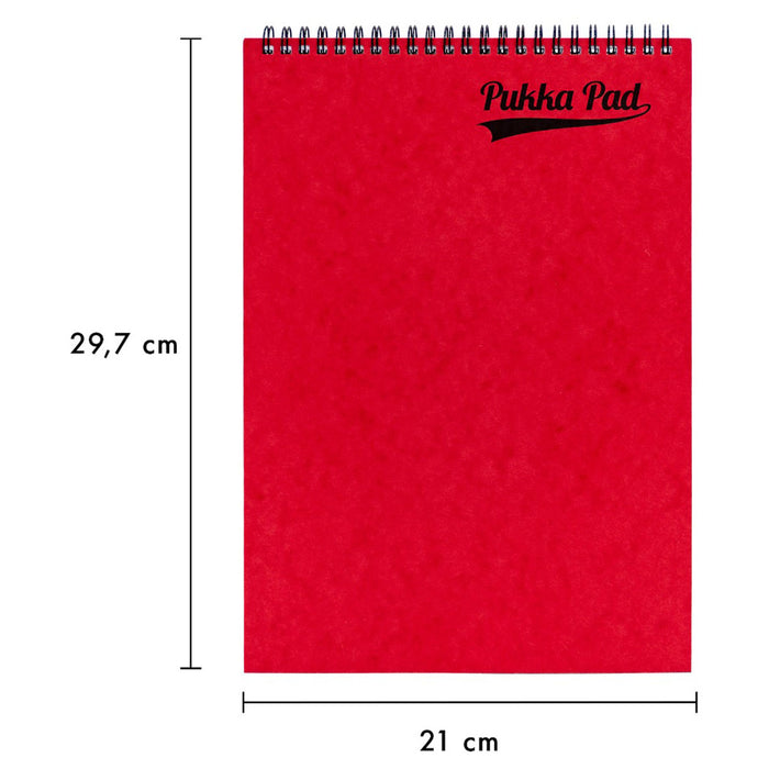 Pukka Pad A4 Pressboard Notepad (10 Pack)