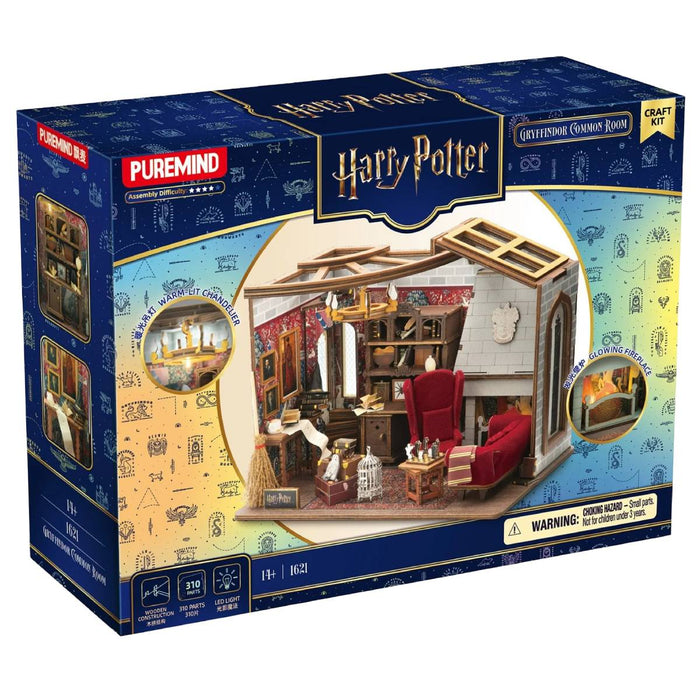 Puremind Harry Potter Gryffindor Common Room Model Kit