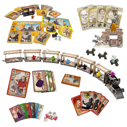 Colt Express Big Box Edition Board Game