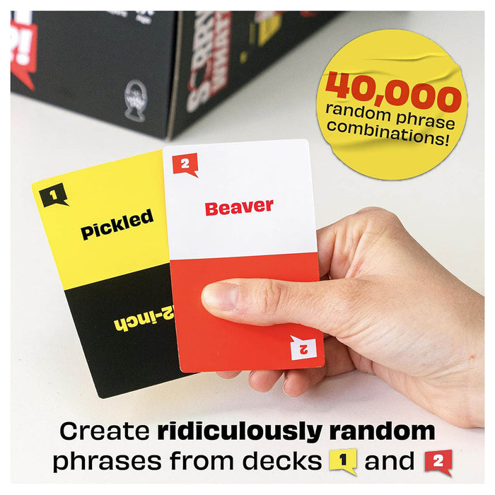 Sorry, What?! Adult Party Game