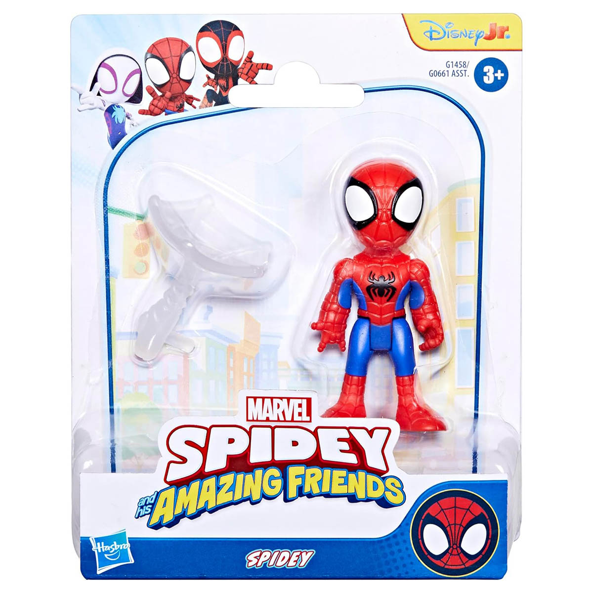 Marvel Spidey and his Amazing Friends: Spidey Figure — Booghe