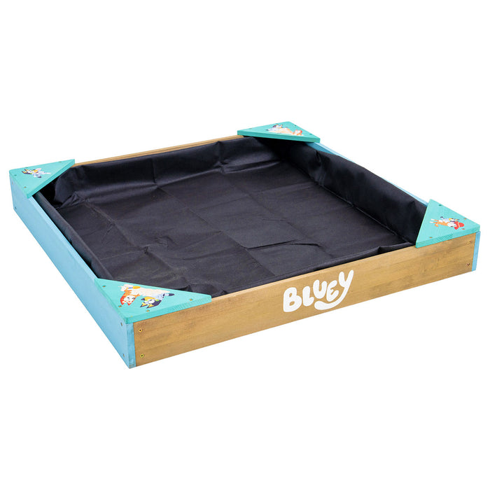 TP Bluey Wooden Sandpit