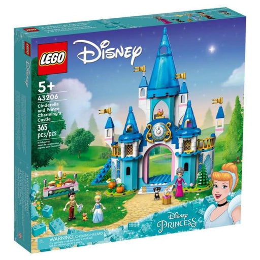 LEGO Disney Princess Cinderella and Pince Charming's Castle Building Set