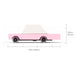 CandyLab Candycar Pink Wooden Vehicle