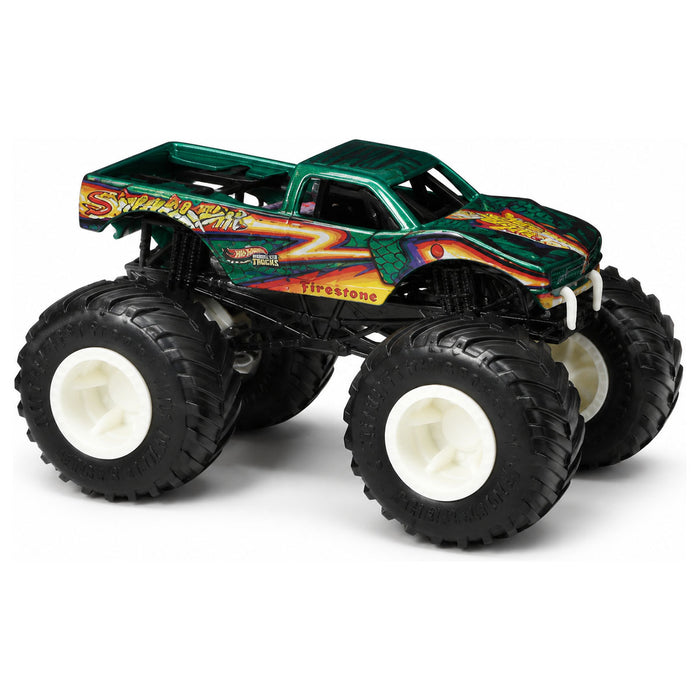 Hot Wheels Monster Trucks Leading Legends Snake Bite Truck 