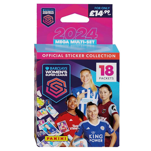 Panini Barclays Women's Super League 2023/24 Official Sticker Collection Mega Multi-Set