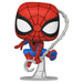 Funko Pop! Marvel: Spider-Man: Friendly Neighbourhood Spider-Man Bobblehead Figure #1526