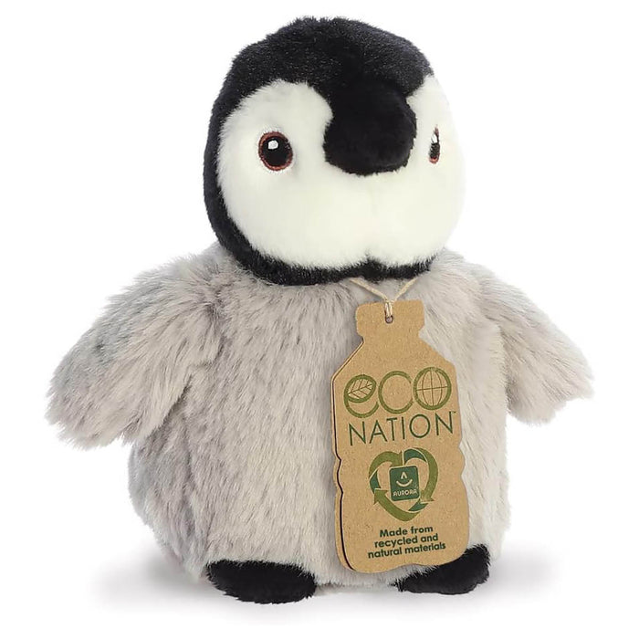Eco Nation Mini Penguin 13cm Soft Toy