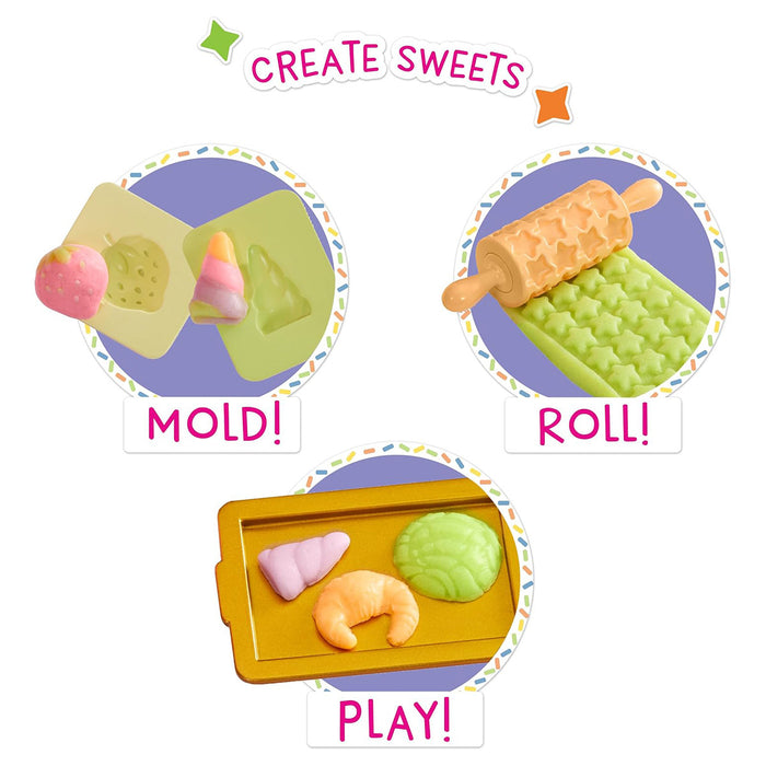 Rainbow High Little Dessert Shop with Kandy Playset