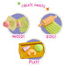 Rainbow High Little Dessert Shop with Kandy Playset