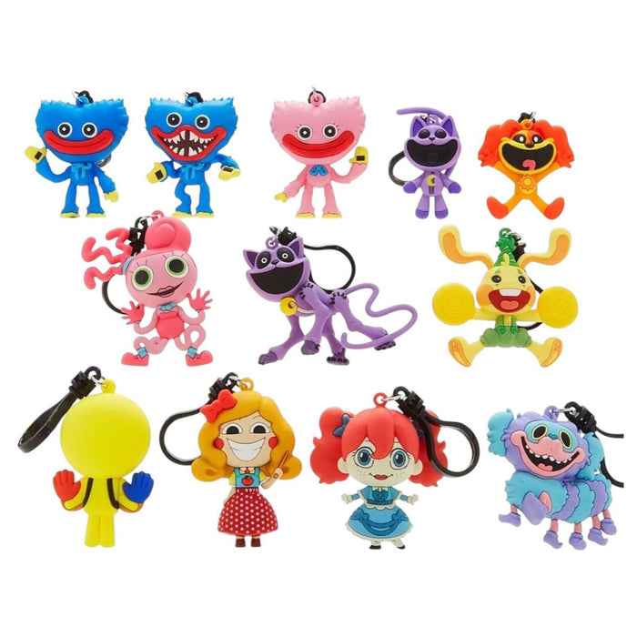 Poppy Playtime Figural Bag Clip (styles vary)