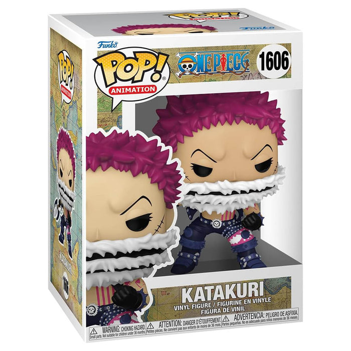 Katakuri Funko POP! One Piece Vinyl Figure #1606 (75579)