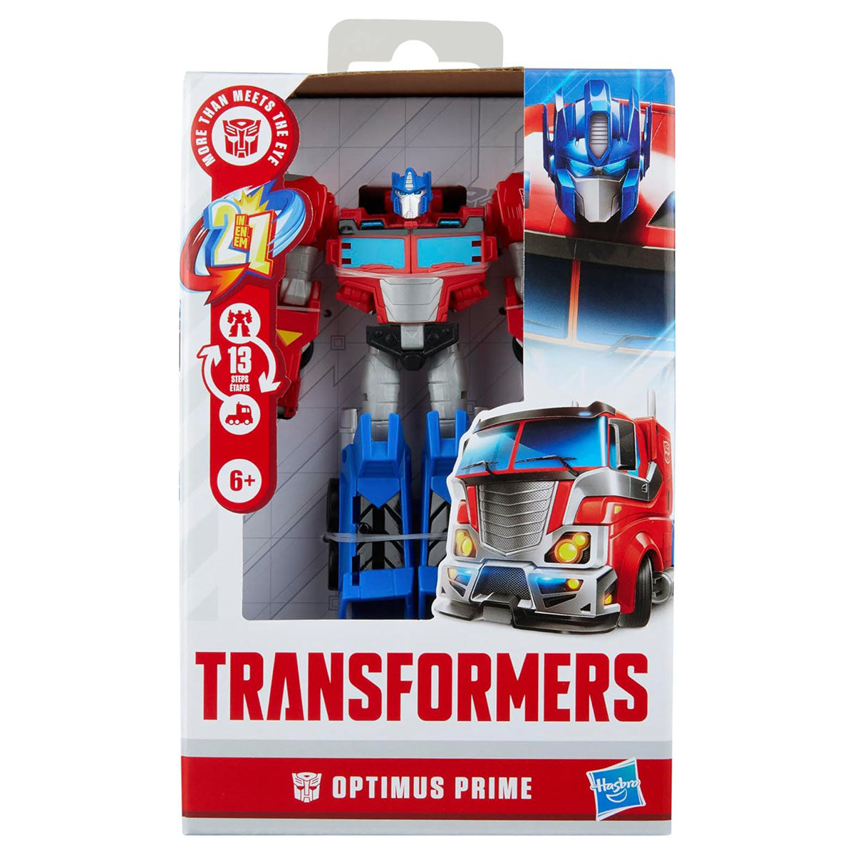 UPC 630509283705 - Transformers-hasbro Tra Rid Hyper Change Optimus
