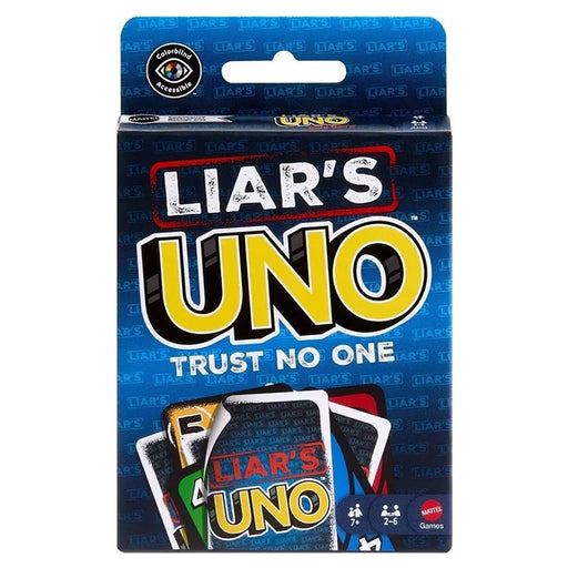 UNO Liars Card Game