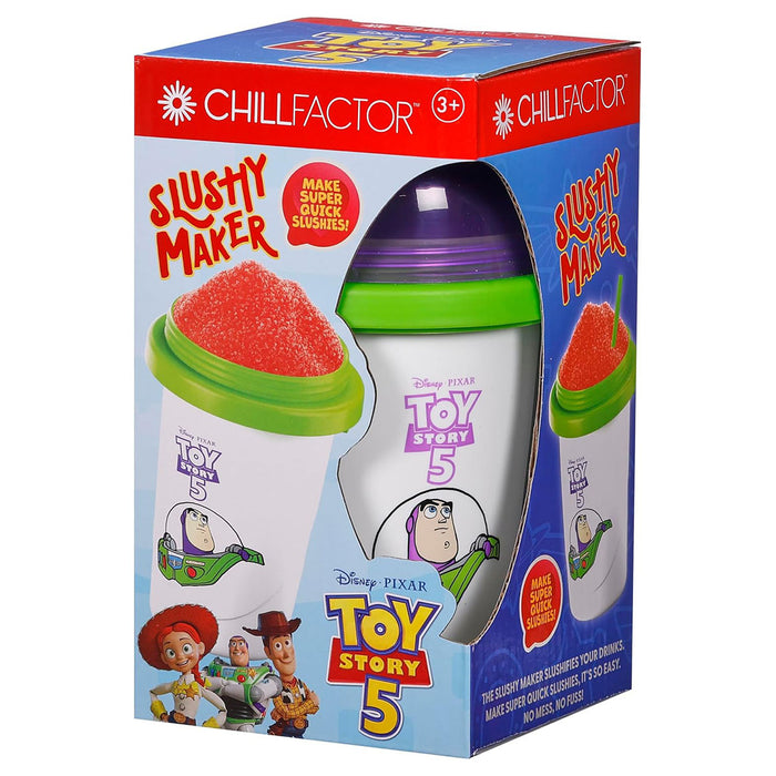 ChillFactor Disney Pixar Toy Story 5 Buzz Lightyear Slushy Maker