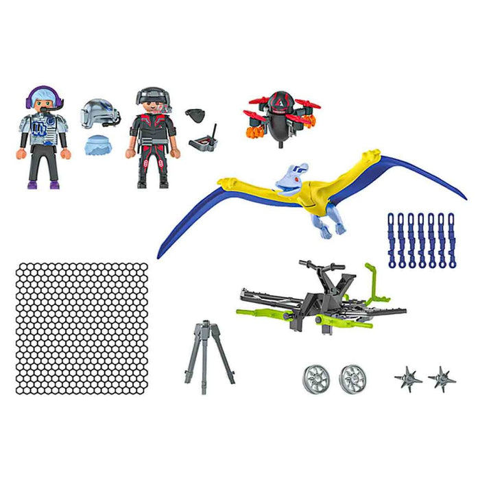 Playmobil Dino Rise Pteranodon Drone Strike Playset