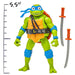 Teenage Mutant Ninja Turtles Mutant Mayhem Ninja Shouts Leonardo Action Figure