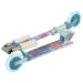 Frozen Folding Inline Scooter with Light Up Wheels