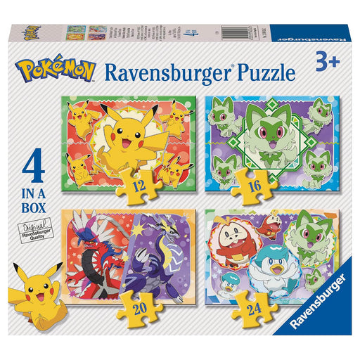Ravensburger Pokémon 4 in a Box Jigsaw Puzzles