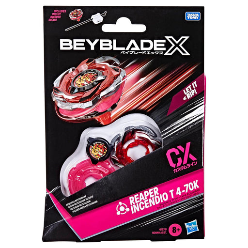Beyblade X CX Reaper Incendio T 4-70K Balance Type Starter Pack