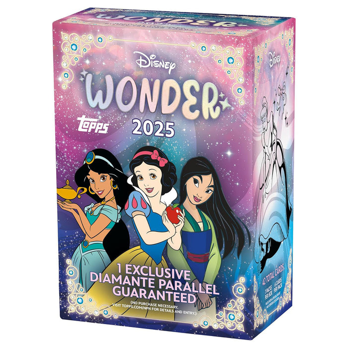 Topps Disney Wonder 2025 Trading Cards Value Box