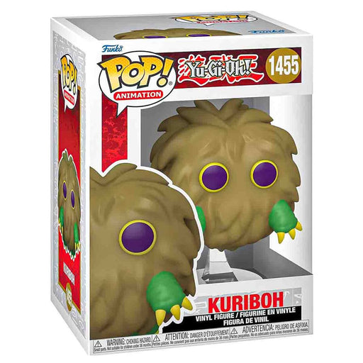 Funko Pop! Animation: Yu-Gi-Oh!: Kuriboh Vinyl Figue #1455