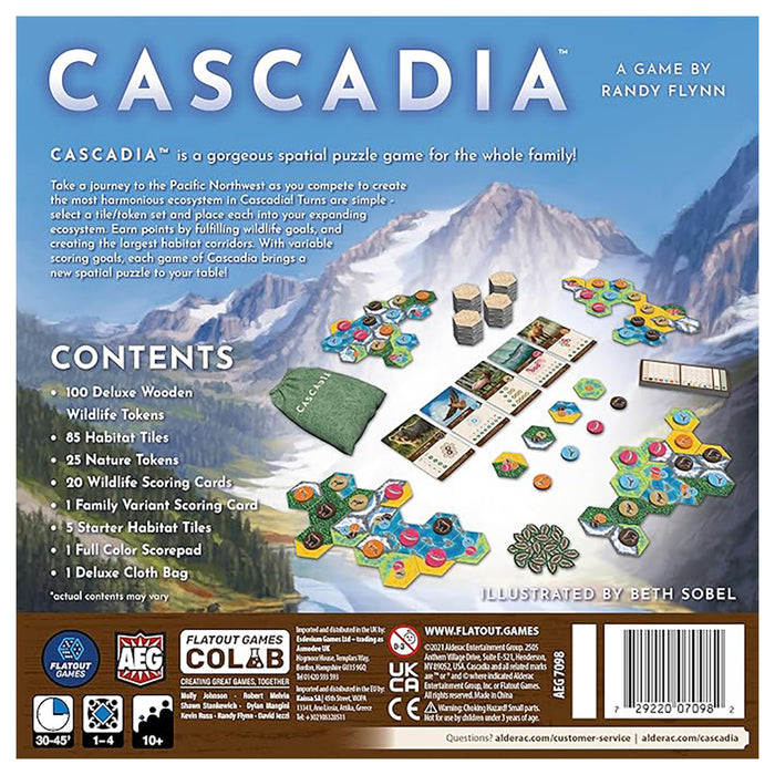 Cascadia Game