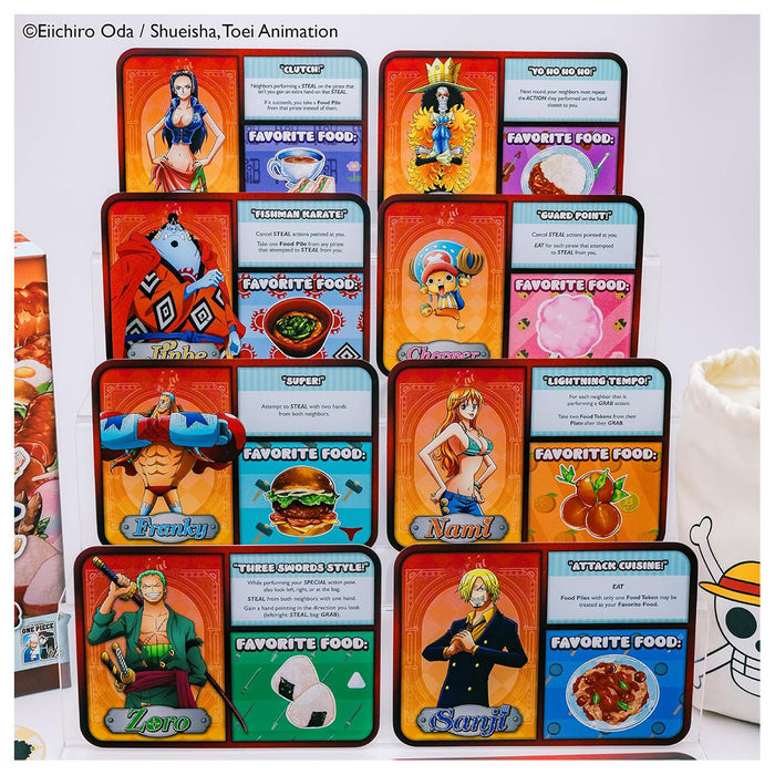 One Piece: Luffy's Bento Panic Game
