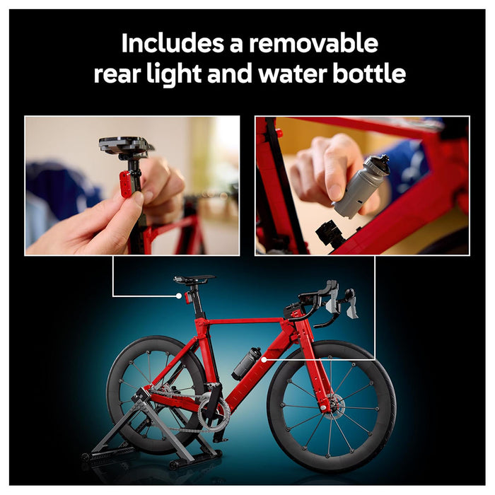 LEGO Icons Road Bike Building Set