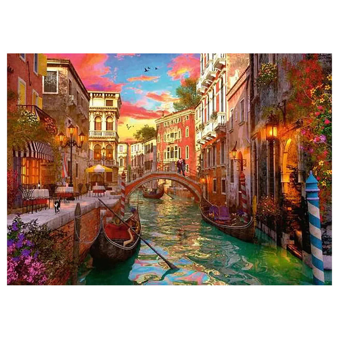 Ravensburger Venice Romance 1000 Piece Jigsaw Puzzle
