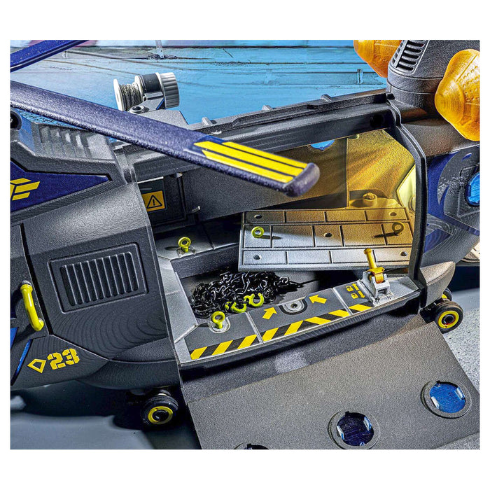 Playmobil Tactical Police Twin-Prop Helicopter