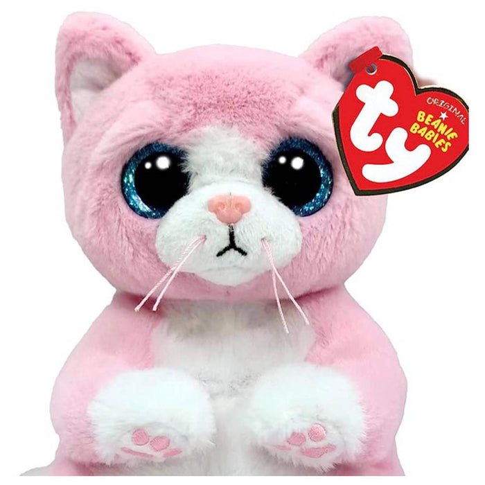 Ty Beanie Babies Lillibelle Cat 15cm Plush
